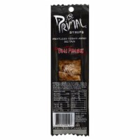 Primal Thai Peanut Meatless Jerky Strips
