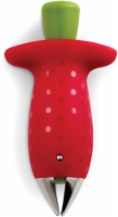 Chef'n® StemGem™ Strawberry Huller in Red/Green Perspective: Main