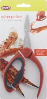ChefN 3-in-1 Crab Tool - Red