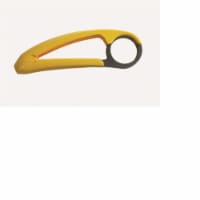 ChefN 6406532 Bananza Plastic Banana Slicer - Yellow