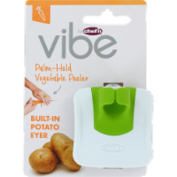 Vibe Palm-Held Vegetable Peeler - Green