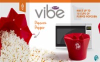 Vibe by Chef'N Popcorn Popper - Red