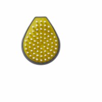 Chef N Vegetable Brush Plastic - Gray Perspective: Main