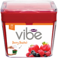 Vibe by Chef'N Berry Basket - Red