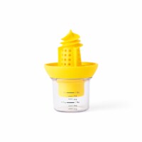 Vibe Citrus Reamer - Yellow/Clear