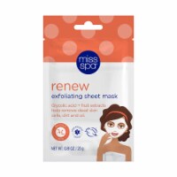 Miss Spa Renew Exfoliating Sheet Mask