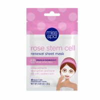 Miss Spa Rose Stem Cell Renewal Sheet Mask