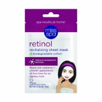 Miss Spa Retinol Revitalizing Sheet Mask Perspective: Main