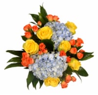 Rose Hydrangea Bouquet Perspective: Main