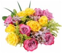 Premium Dozen Rose Bouquet Perspective: Main
