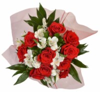 Grand Alstroemeria Rose Bouquet Perspective: Main
