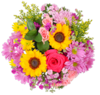 Love You Always Fresh Flowers Bouquet Perspective: Main