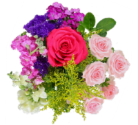 Butterfly Fresh Flower Bouquet Perspective: Main