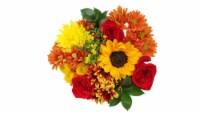 Harvest Moon Fresh Flower Bouquet Perspective: Main