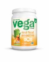 Vega Real Food Smoothie Tropical Greens Protein Powder