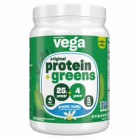 Vega® Vanilla Protein & Greens Powder Perspective: Main