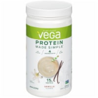 Vega Protein Made Simple Vanilla Drink Mix