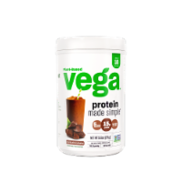 Vega Protein Made Simple Dark Chocolate Drink Mix Perspective: Main