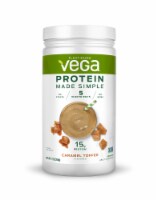 Vega Protein Made Simple Caramel Toffee Drink Mix