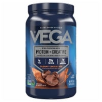 Vega™ Creamy Chocolate Plant Based Performance Protein + Creatine Powder Perspective: Main