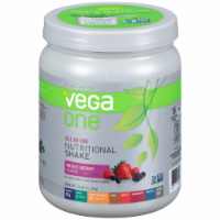 Vega One Plant Based All In One Nutritional Shake Mixed Berry Drink Mix 15 Oz Kroger