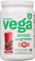 Vega™ Protein & Greens Plant-Based Berry Flavored Drink Mix Powder