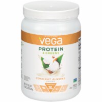 Vega® Protein & Greens Plant-Based Coconut Almond Flavored Drink Mix Powder