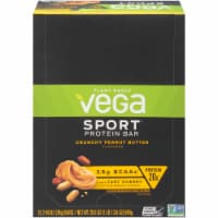 Vega Sport Crunchy Peanut Butter Protein Bar Perspective: Main