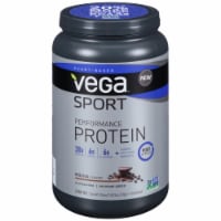 Vega Sport Plant-Based Performance Protein Mocha Drink Mix Powder