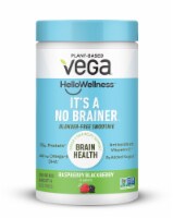 Vega® Hello Wellness™ It's A No Brainer™ Plant Based Raspberry Blackberry Drink Mix