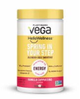 Vega® Hello Wellness™ Spring In Your Step™ Vanillla Cappuccino Blender Free Smoothie Mix