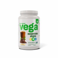 Vega Essentials Shake Plant-Based Mocha Protein Drink Mix Powder