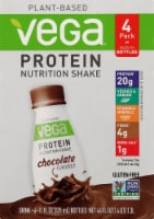 Vega Chocolate Protein Nutrition Shakes Perspective: Main