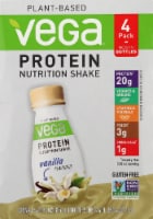 Vega Vanilla Protein Nutrition Shakes Perspective: Main