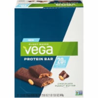 Vega Chocolate Peanut Butter Protein Bars 12 Count Perspective: Main