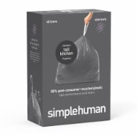 Simplehuman Odorsorb Tall Kitchen Trash Liners Perspective: Main