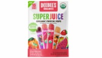 DeeBee's® Organics SuperJuice™ Freezie Pops Perspective: Main