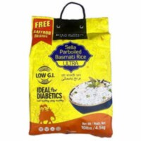 Khazana Diabetic Sella Basmati Rice with Saffron