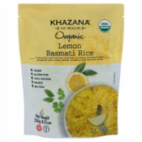 Khazana® Organic Lemon Basmati Rice Perspective: Main