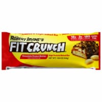 Robert Irvine's Fit Crunch® Chocolate Peanut Butter Whey Protein Bars Perspective: Main