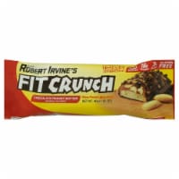 Robert Irvine's Fit Crunch® Gluten Free Chocolate Peanut Butter Whey Protein Baked Bar