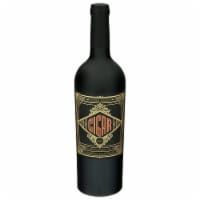 Cosentino Winery Cigar Bourbon Barrel Aged Cabernet Sauvignon Red Wine Perspective: Main
