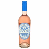 Grounded Wine Co. Space Age Central Coast Rose Wine Perspective: Main