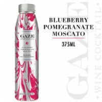 Gaze Blueberry Pomegranate Moscato California Wine Based Cocktail Perspective: Main