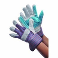 Major Gloves & Safety 30-3111A Joint Leather Double Palm Gloves - Pack of 6 Perspective: Main