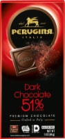 Perugina 51% Cacao Dark Chocolate Bar Perspective: Main