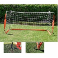 Jumpking SG48 4 x 8 ft. Soccer Goal - 11.2 mm G4 FRP-PP Net 200 D x 200 D Polyester