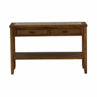 Mesa Valley Medium Brown Sofa Table