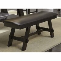 Lawson Bench in Black - Liberty Furniture