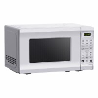 West Bend 0.7 Cu. Ft. 700 Watt Compact Kitchen Countertop Microwave Oven,  Black, 1 Piece - Foods Co.